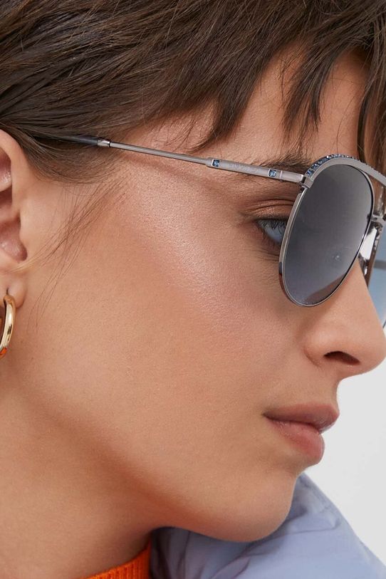Doplnky Slnečné okuliare Swarovski 5679547 ORBITA 5679547 modrá