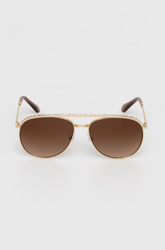 Солнцезащитные очки Swarovski 5679666 ORBITA 5679666 коричневый AW23