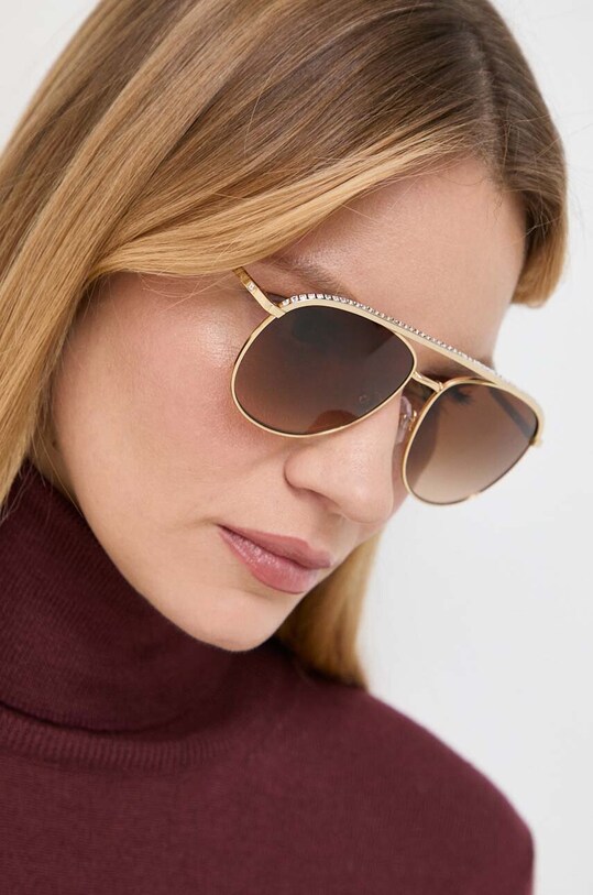 Солнцезащитные очки Swarovski 5679666 ORBITA коричневый 5679666