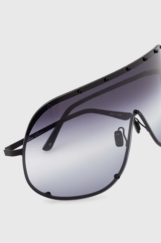 Rick Owens occhiali da sole nero RG0000006.GBLKDE