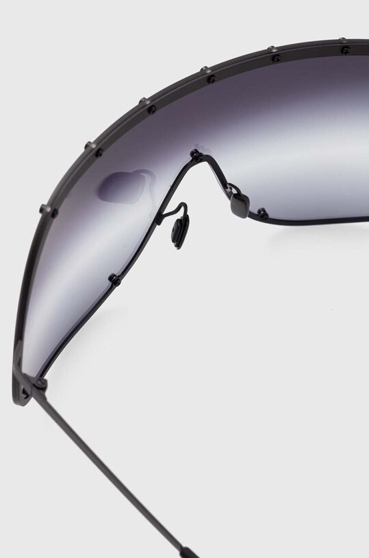 Rick Owens sunglasses RG0000006.GBLKDE black