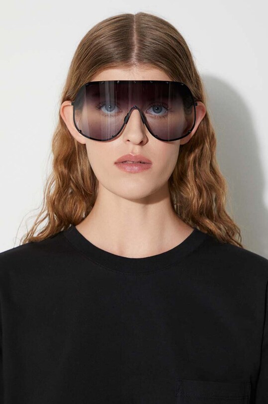 Rick Owens sunglasses RG0000006.GBLKDE