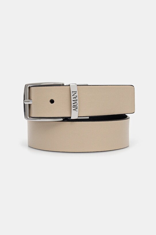 Emporio Armani kifordítható gyerek öv 401520.3F560 fekete SS25