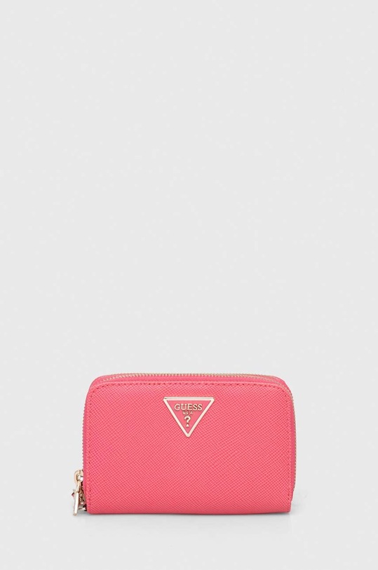 Guess portfel i pasek GFBOXW.P3302 różowy AW23