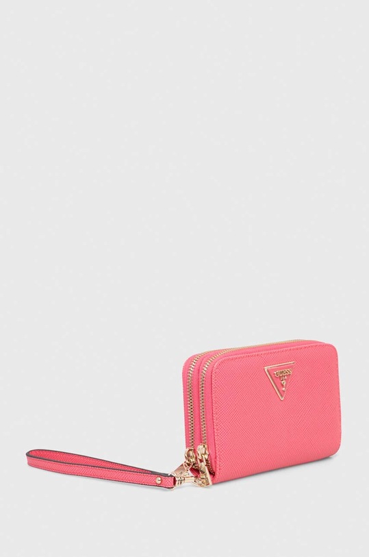 Guess portfel i pasek różowy GFBOXW.P3302