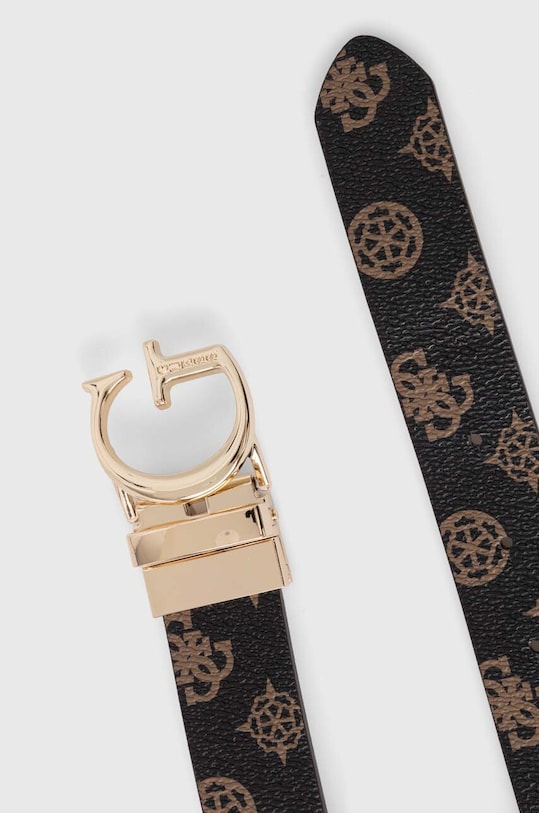 Guess pasek dwustronny BW7811.VIN30 różowy AW23