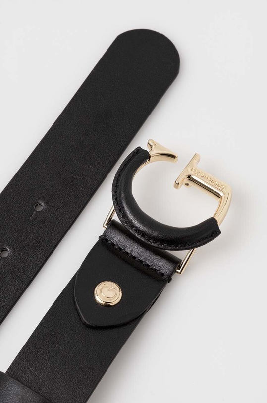 Guess pasek BW7823.LEA35 czarny AW23