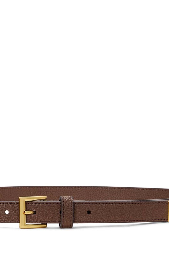 Кожен колан Lauren Ralph Lauren 412912036 кафяв AA00