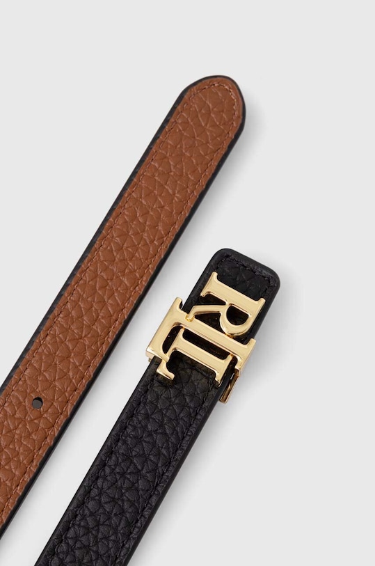 Dvostrani kožni remen Lauren Ralph Lauren 412912038 šarena AA00