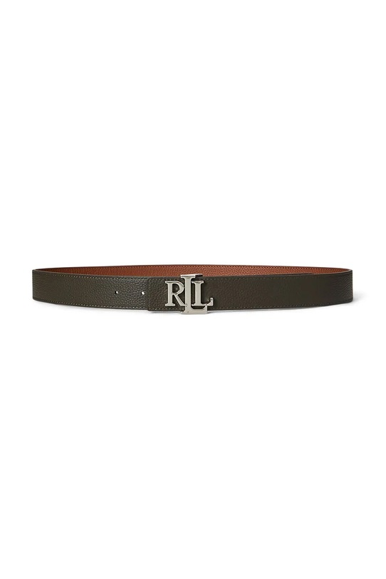 Αναστρέψιμη δερμάτινη ζώνη Lauren Ralph Lauren 412912039 καφέ AA00