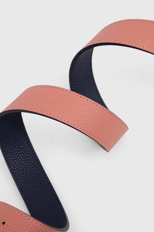 Akcesoria Lauren Ralph Lauren pasek skórzany dwustronny 412912039 multicolor