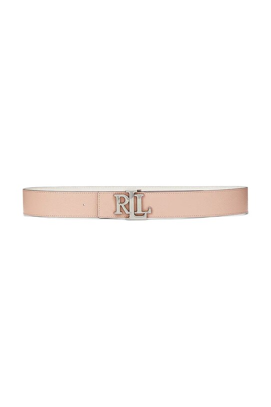 Lauren Ralph Lauren curea de piele cu două fețe multicolor 412912040
