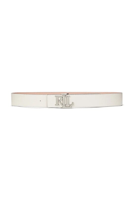 Lauren Ralph Lauren curea de piele cu două fețe 412912040 multicolor AA00