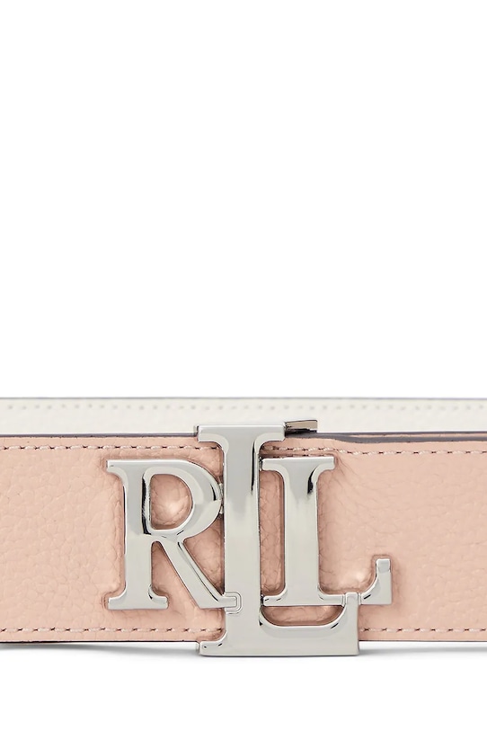 Akcesoria Lauren Ralph Lauren pasek skórzany dwustronny 412912040 multicolor