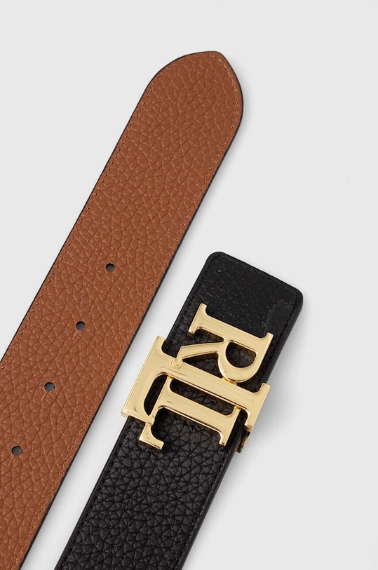 Obojstranný kožený opasok Lauren Ralph Lauren 412912040 viacfarebná AA00