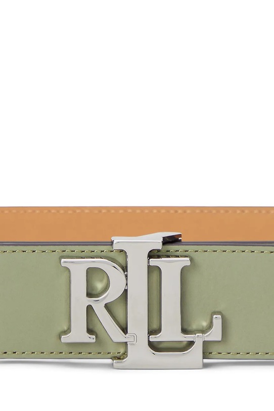 Accessori Lauren Ralph Lauren cintura in pelle 412912041 verde