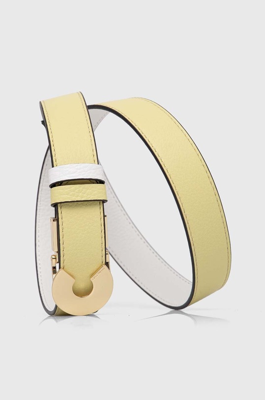 Coccinelle pasek skórzany dwustronny E3.N4N.11.26.01 multicolor SS24