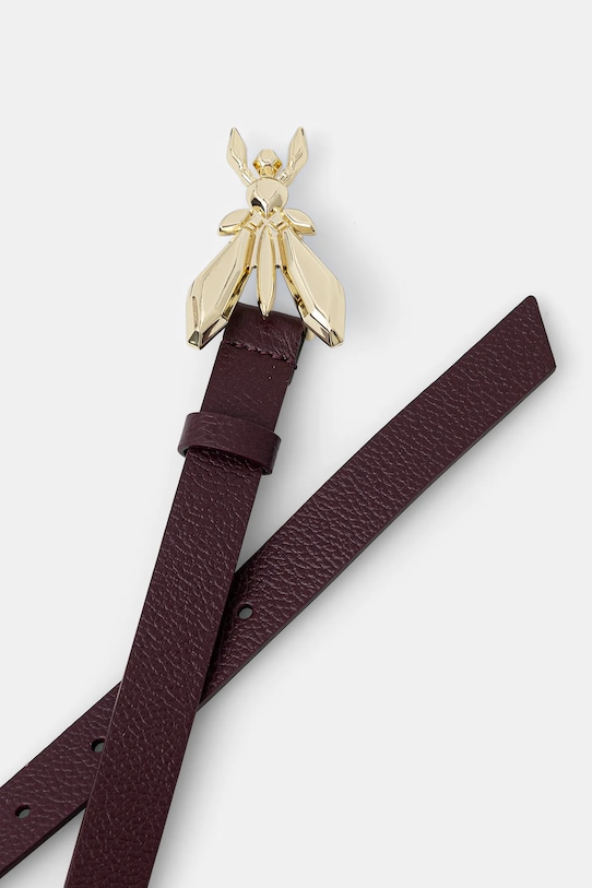 Patrizia Pepe curea de piele 8W0016.L001 violet SS25