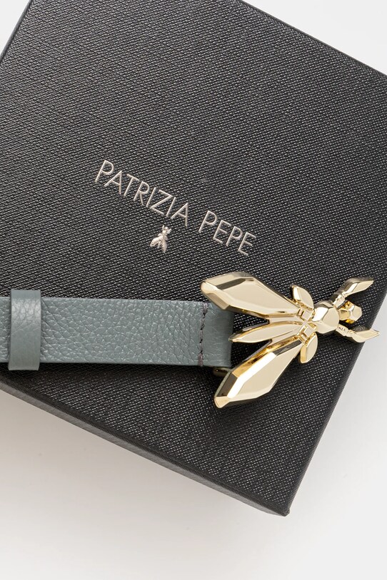 Doplňky Kožený pásek Patrizia Pepe 8W0016.L001 zelená