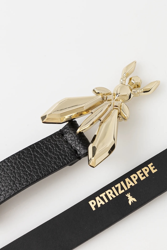 Patrizia Pepe cintura in pelle 8W0016.L001 nero SS25
