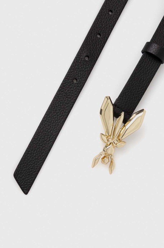 Patrizia Pepe curea de piele 8W0016.L001 negru AA00