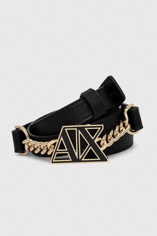 Armani Exchange pasek czarny 941174.3R723