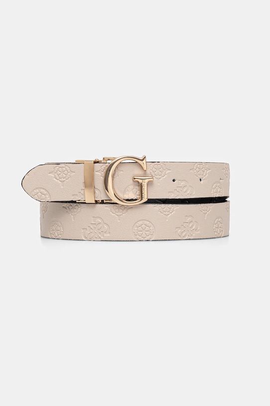 Guess pasek dwustronny BW7861.P3430 czarny SS25