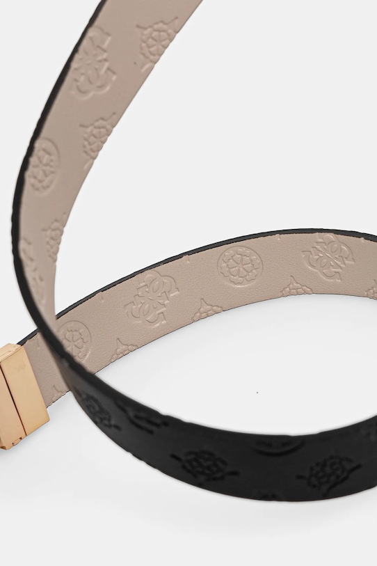 Akcesoria Guess pasek dwustronny BW7861.P3430 czarny