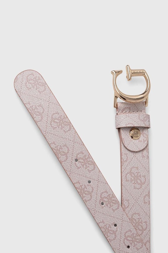 Guess pasek VIKKY BW7862.P3430 różowy SS25