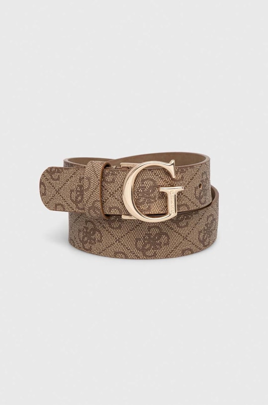 Ремень Guess синтетический бежевый BW7862.P3430