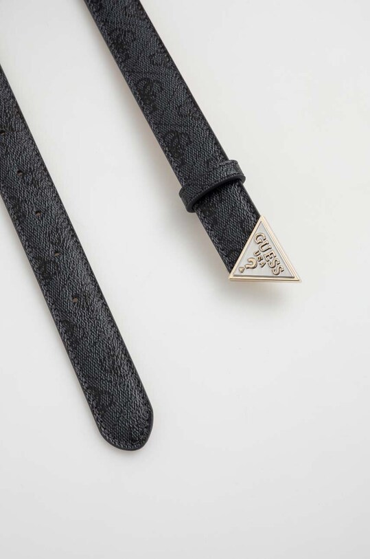 Guess pasek NOELLE BW7850.P3425 szary AW23