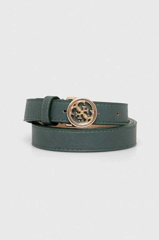Guess pasek syntetyczny zielony BW7865.P3420