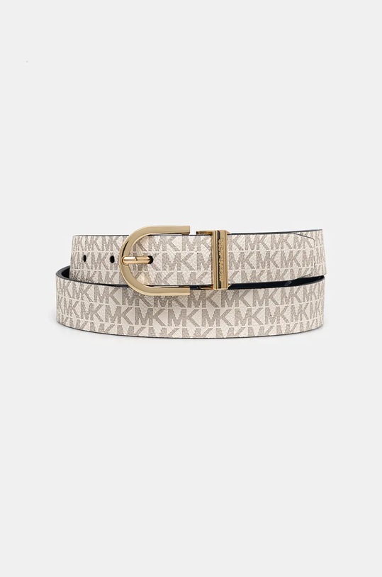 Двусторонний ремень MICHAEL Michael Kors 551700 тёмно-синий AW24