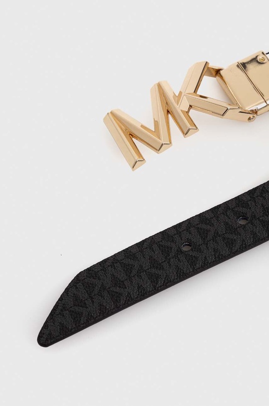 MICHAEL Michael Kors pasek dwustronny 558836 czarny AW23