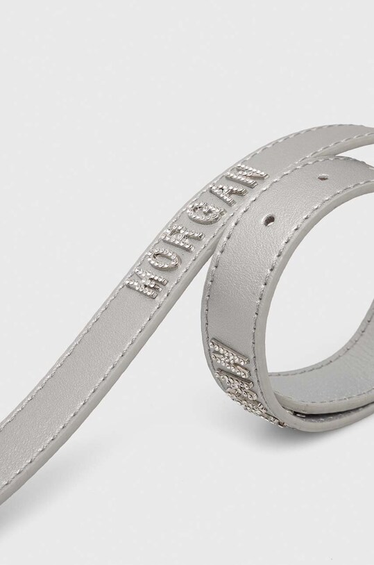 Morgan pasek 3LOGA.ARGENTE srebrny AW23