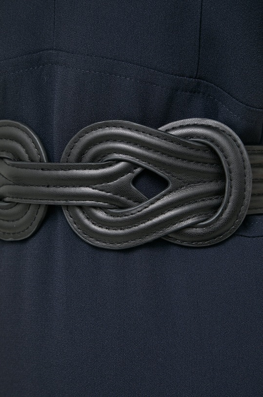 Morgan pasek 3KNOT.NOIR1 czarny AW23