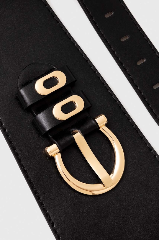 Remen Morgan 3LARGE 3LARGE.NOIR crna AW23