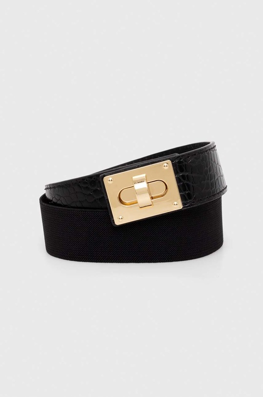 Remen Morgan 3LOCK tekstil crna 3LOCK.NOIR