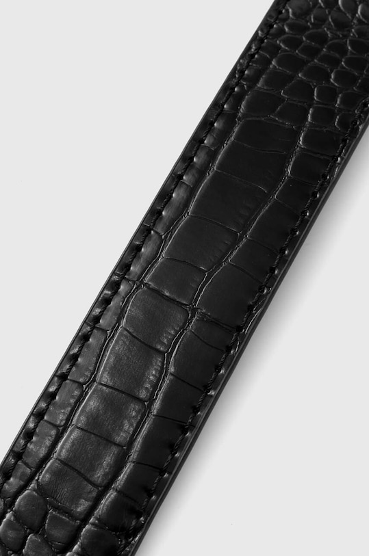 Remen Morgan 3LOCK 3LOCK.NOIR crna AW23