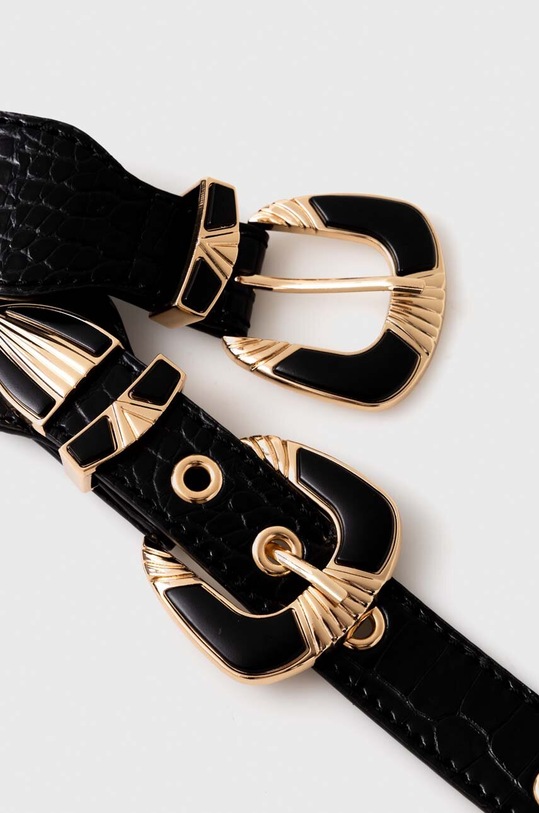 Remen Morgan 3TWIN.NOIR crna AW23