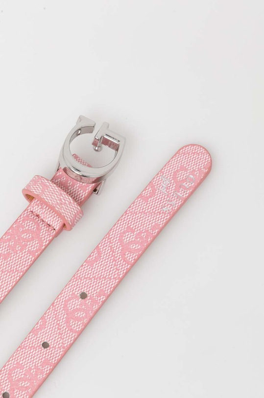 Dječji remen Guess J3YZ18.WFMF0.9BYX roza AW23