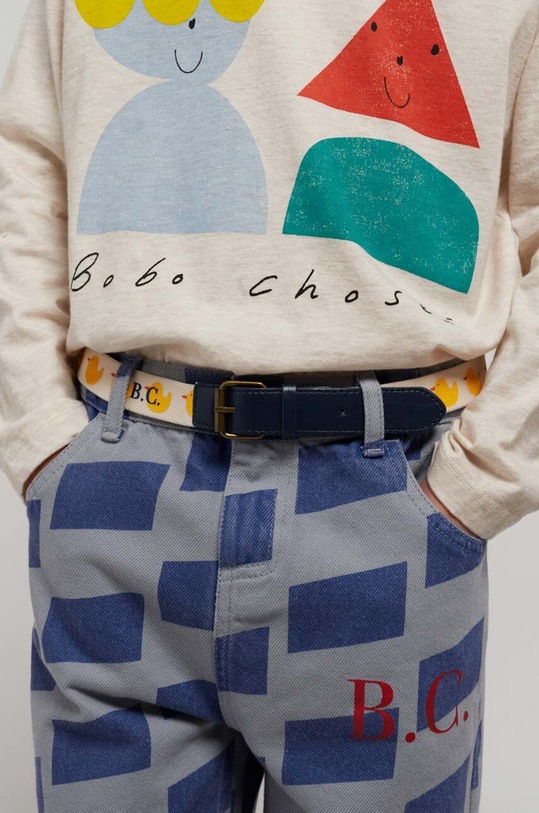 Bobo Choses pasek dziecięcy granatowy 223AI030