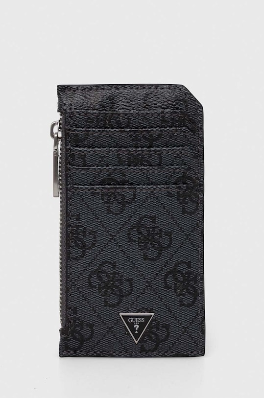 Guess pasek i etui na karty GFBOXM.P3305 czarny AW23