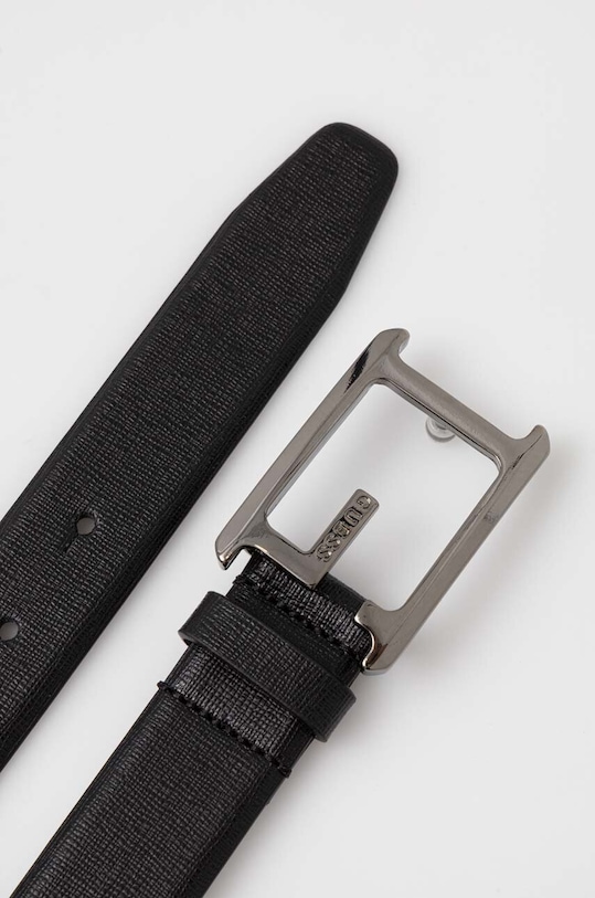 Guess pasek skórzany BM7766.LEA30 czarny AW23