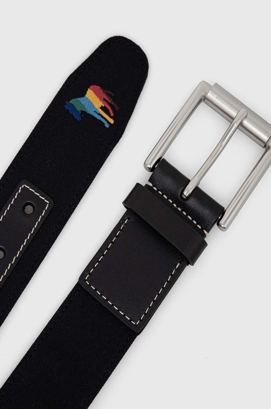 Opasok PS Paul Smith M2A.7264.AZEBCAN čierna AW23