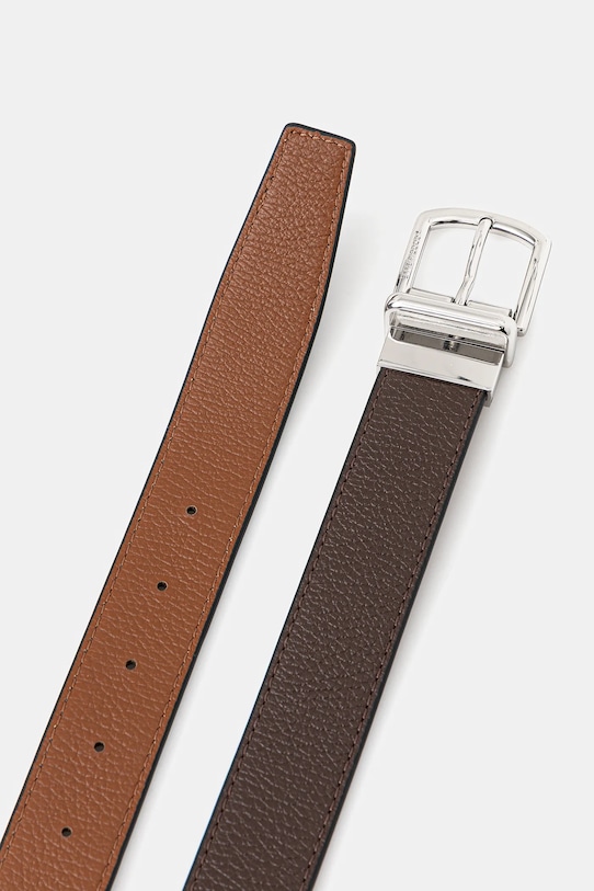 Doplnky Obojstranný kožený opasok Coccinelle E3.MUK.81.06.01 hnedá