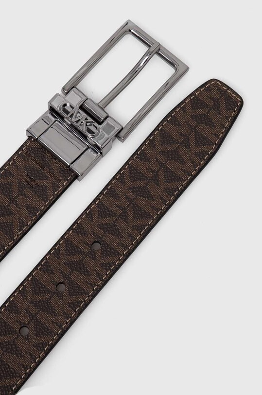 Accesorii Michael Kors curea cu doua fete 39F3LBLY2O maro