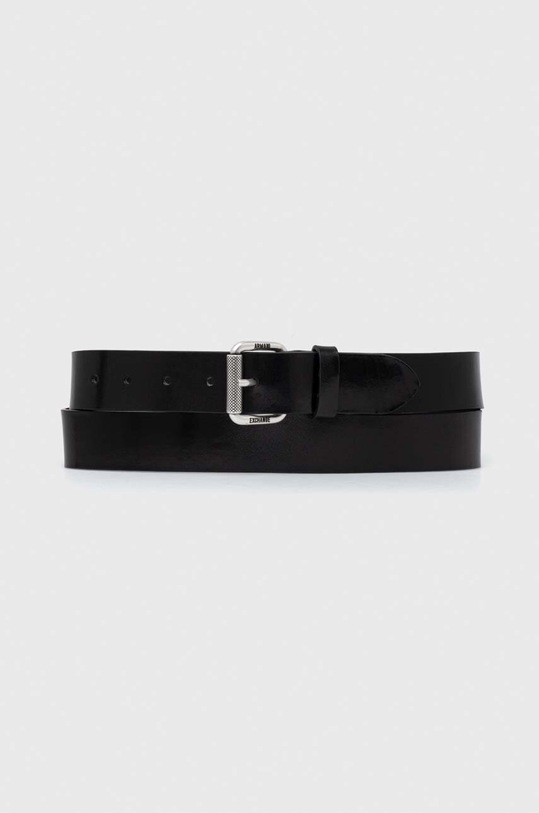 Kožený pásek Armani Exchange černá 951381.3F806