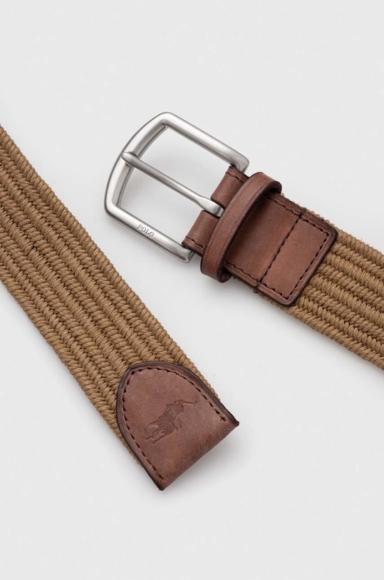 Колан Polo Ralph Lauren 405666041 зелен AW24