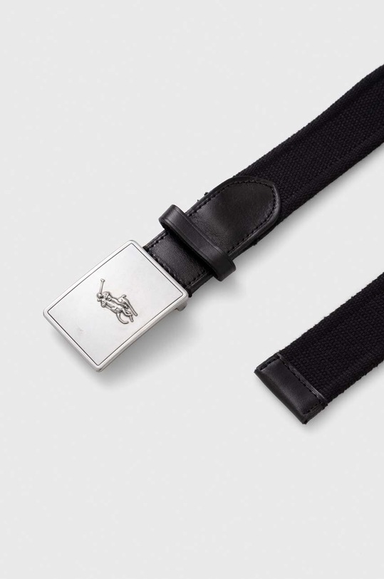 Polo Ralph Lauren pasek 405898368 czarny AW23